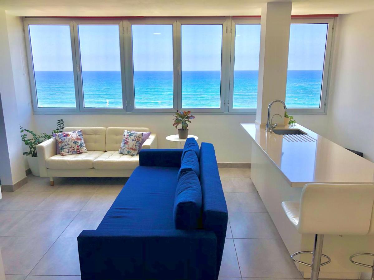 Vistas Mar Playa Las Canteras Primera Linea Wifi 大加那利岛拉斯帕尔马斯 外观 照片