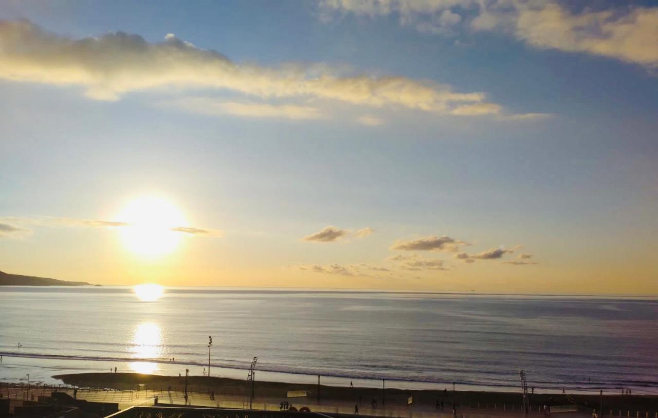 Vistas Mar Playa Las Canteras Primera Linea Wifi 大加那利岛拉斯帕尔马斯 外观 照片