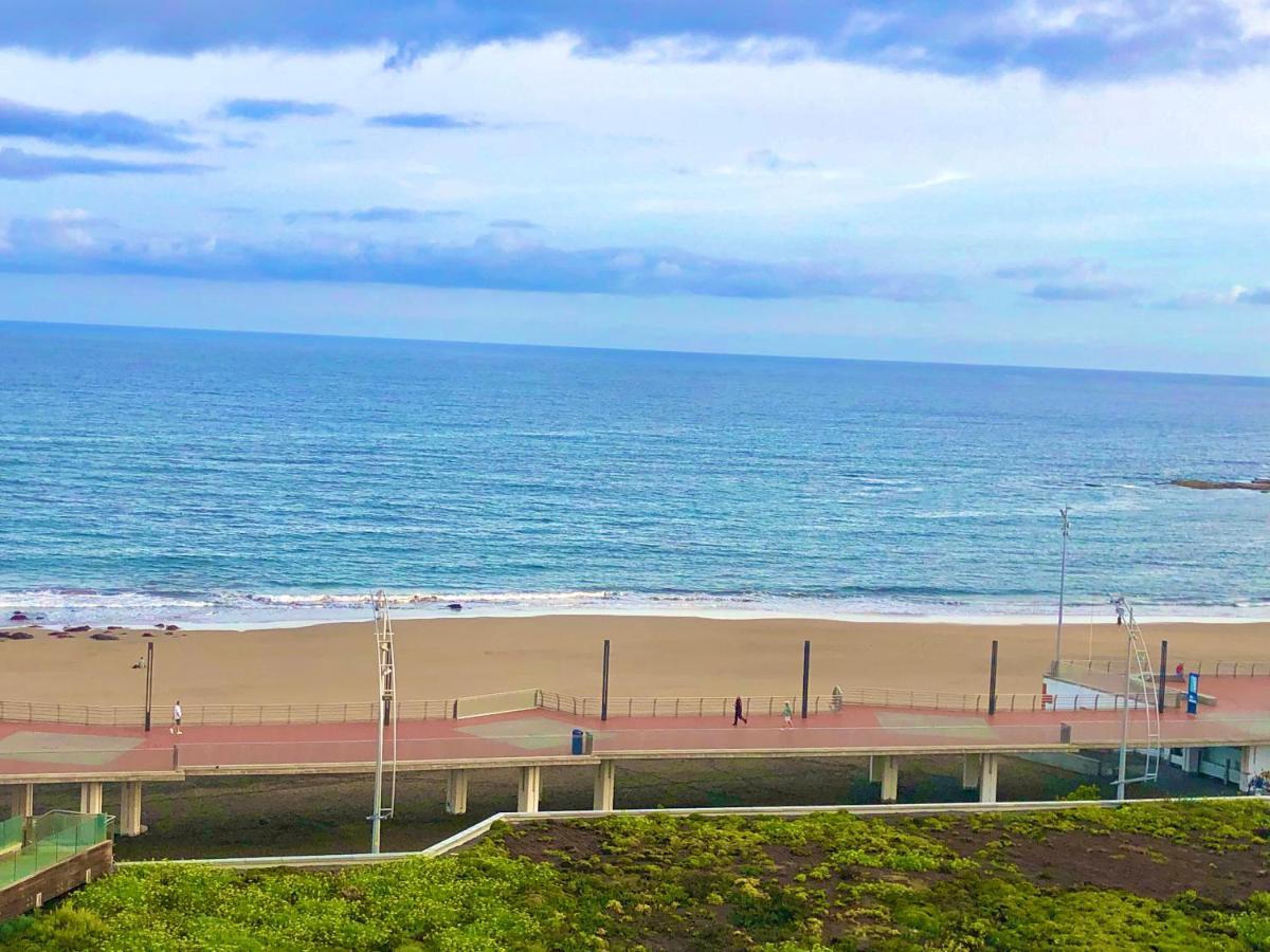 Vistas Mar Playa Las Canteras Primera Linea Wifi 大加那利岛拉斯帕尔马斯 外观 照片