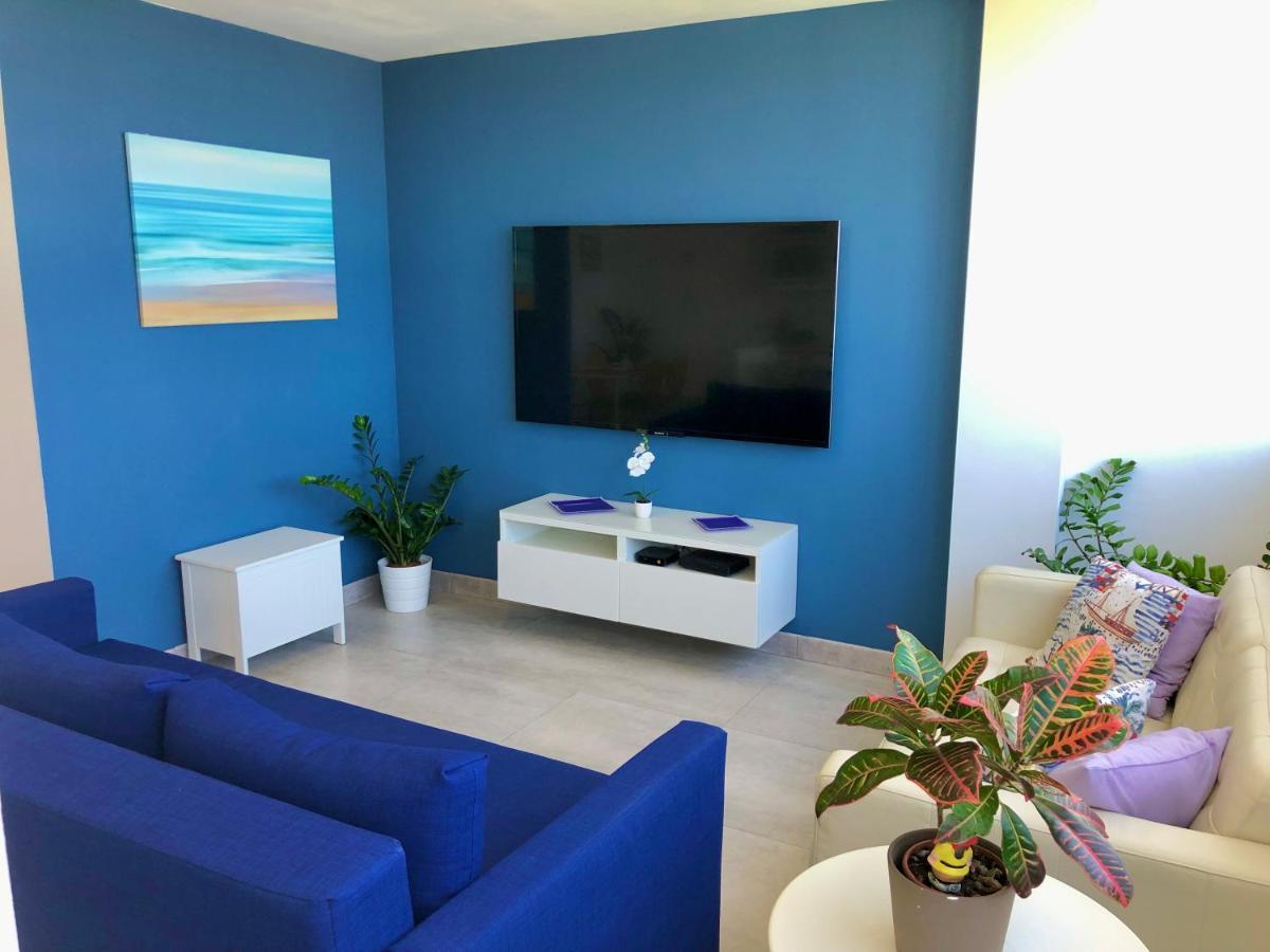 Vistas Mar Playa Las Canteras Primera Linea Wifi 大加那利岛拉斯帕尔马斯 外观 照片