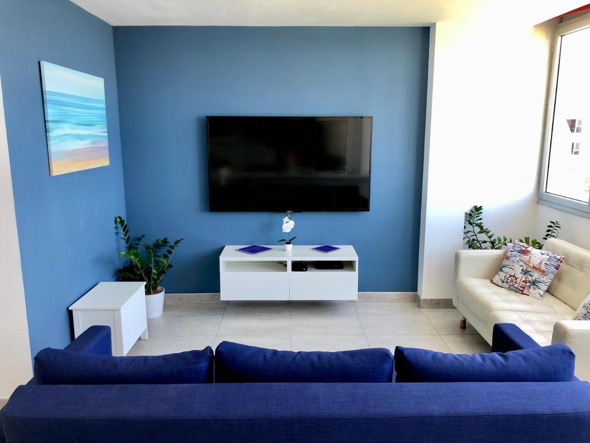 Vistas Mar Playa Las Canteras Primera Linea Wifi 大加那利岛拉斯帕尔马斯 外观 照片
