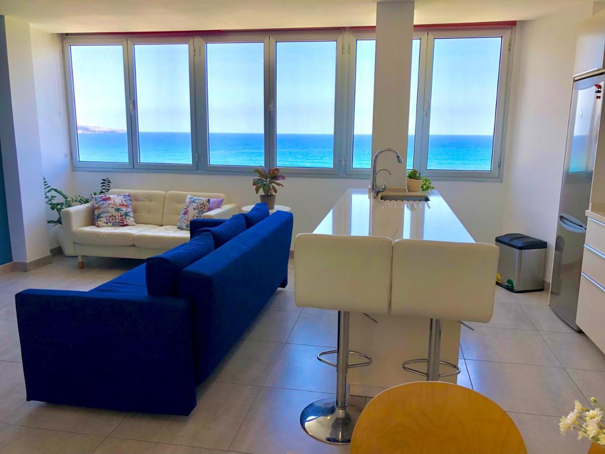 Vistas Mar Playa Las Canteras Primera Linea Wifi 大加那利岛拉斯帕尔马斯 外观 照片