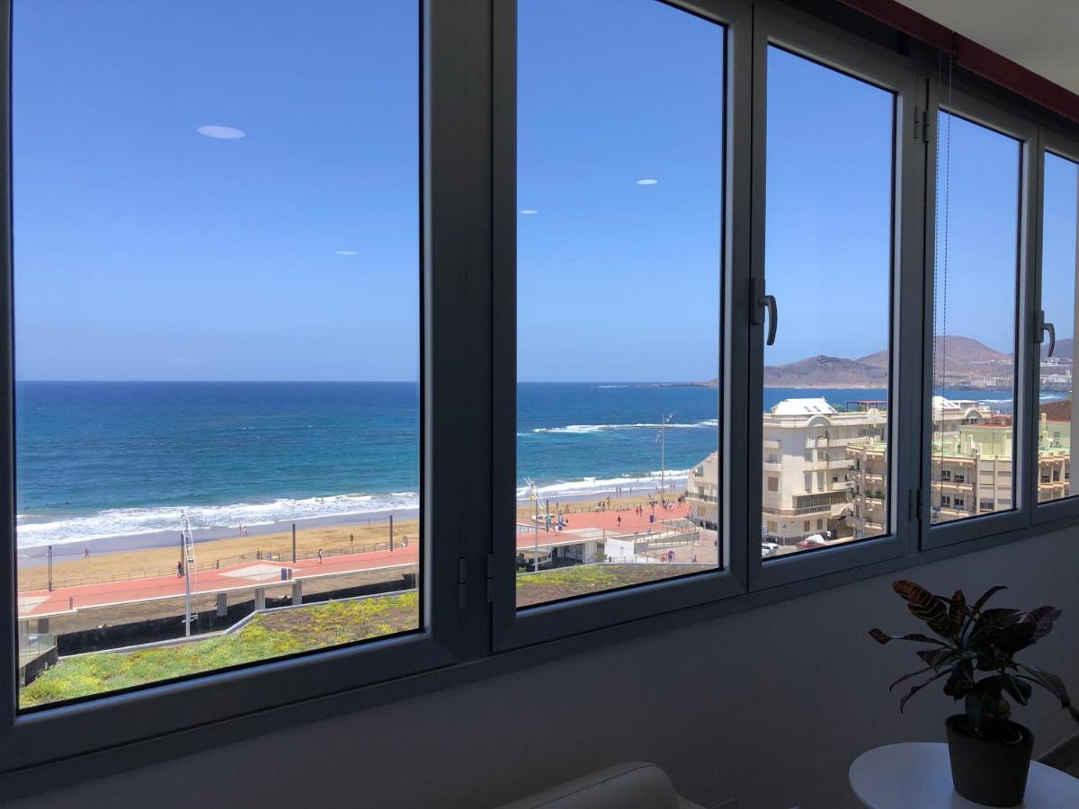 Vistas Mar Playa Las Canteras Primera Linea Wifi 大加那利岛拉斯帕尔马斯 外观 照片
