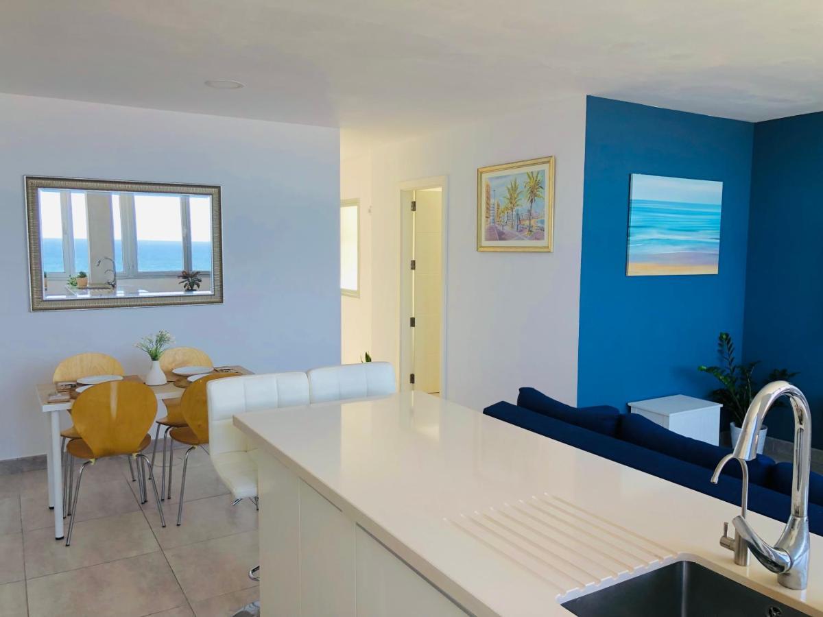 Vistas Mar Playa Las Canteras Primera Linea Wifi 大加那利岛拉斯帕尔马斯 外观 照片