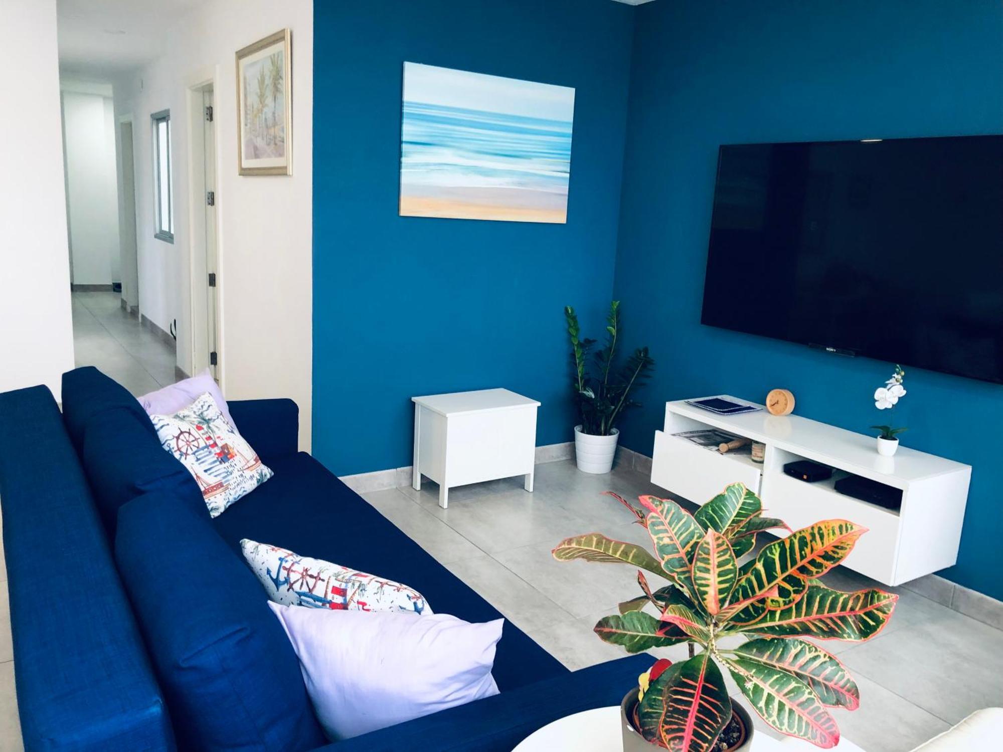 Vistas Mar Playa Las Canteras Primera Linea Wifi 大加那利岛拉斯帕尔马斯 外观 照片
