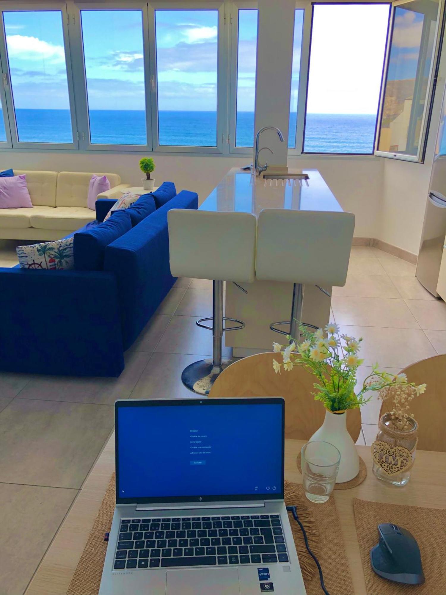 Vistas Mar Playa Las Canteras Primera Linea Wifi 大加那利岛拉斯帕尔马斯 外观 照片
