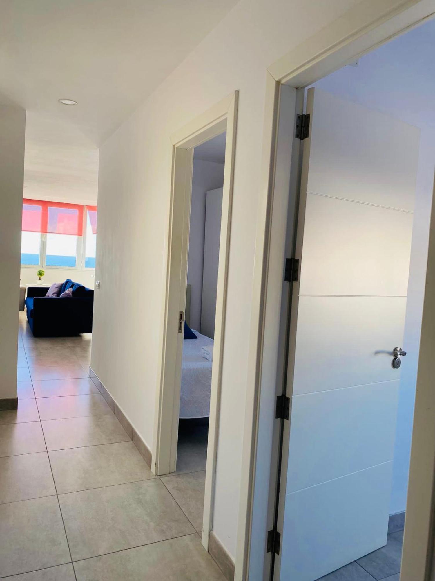 Vistas Mar Playa Las Canteras Primera Linea Wifi 大加那利岛拉斯帕尔马斯 外观 照片