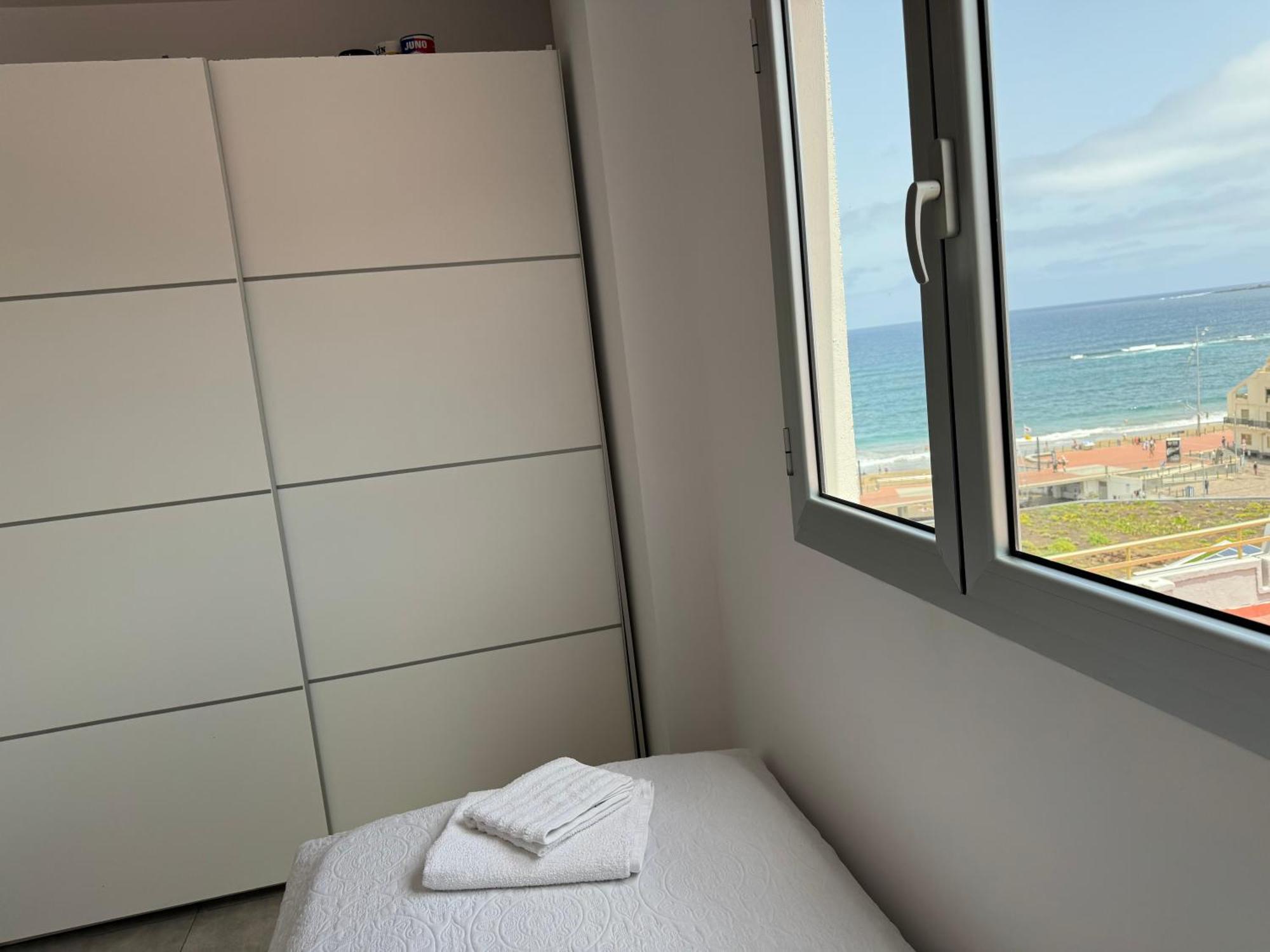 Vistas Mar Playa Las Canteras Primera Linea Wifi 大加那利岛拉斯帕尔马斯 外观 照片