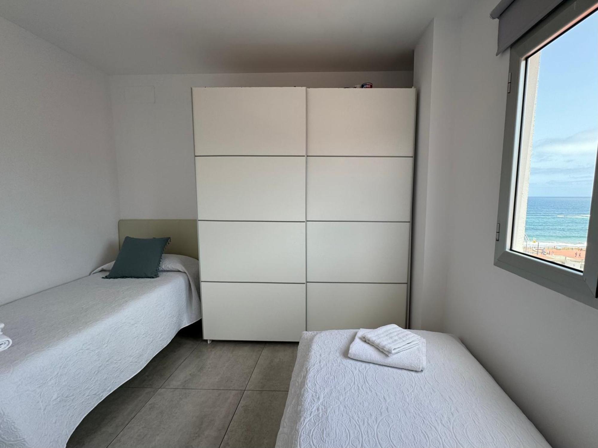 Vistas Mar Playa Las Canteras Primera Linea Wifi 大加那利岛拉斯帕尔马斯 外观 照片