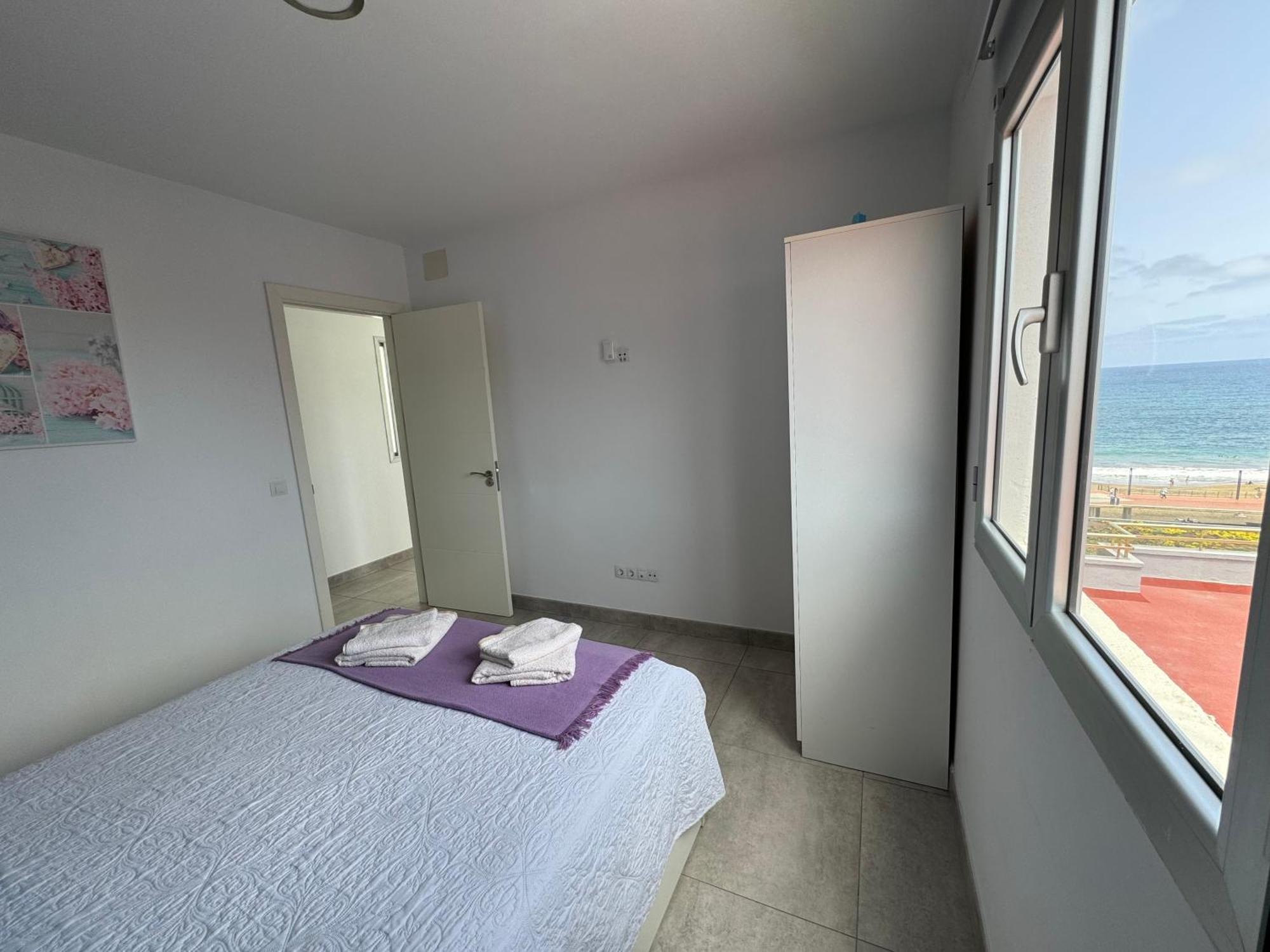 Vistas Mar Playa Las Canteras Primera Linea Wifi 大加那利岛拉斯帕尔马斯 外观 照片