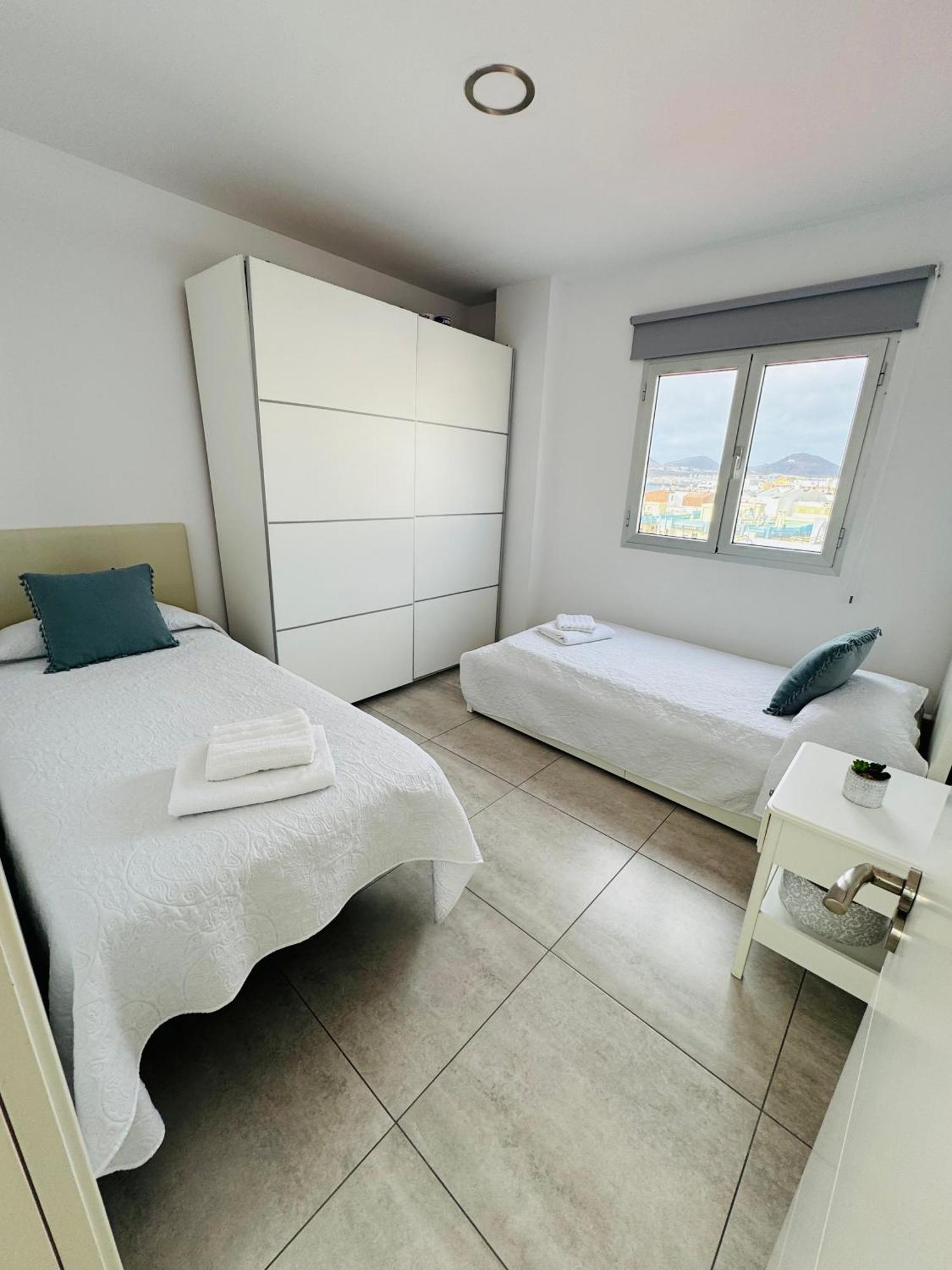 Vistas Mar Playa Las Canteras Primera Linea Wifi 大加那利岛拉斯帕尔马斯 外观 照片