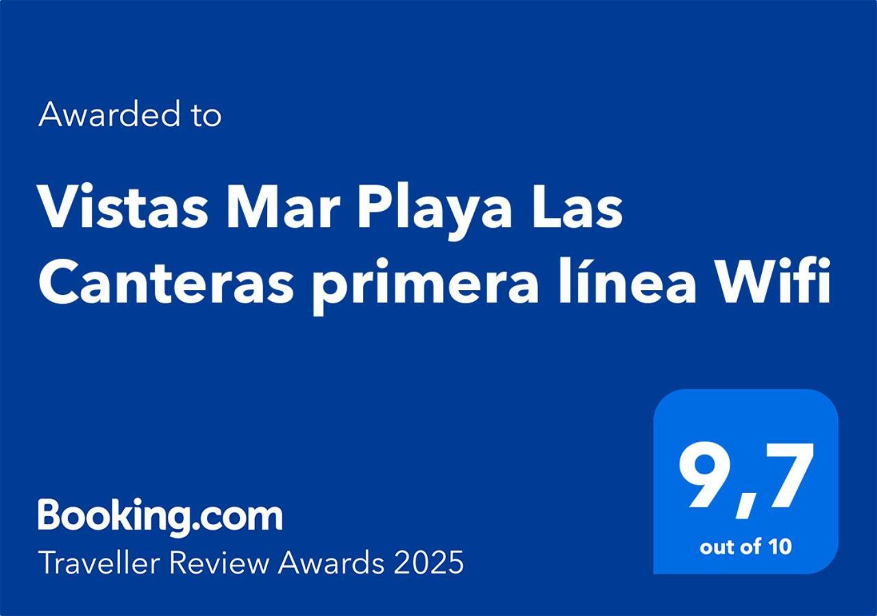 Vistas Mar Playa Las Canteras Primera Linea Wifi 大加那利岛拉斯帕尔马斯 外观 照片